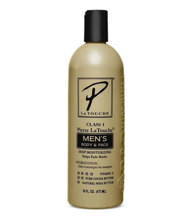 Pierre La Touche MEN Body & Face Lotion 16oz