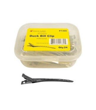 Magic Collection Duck Bill Clip (24pcs)