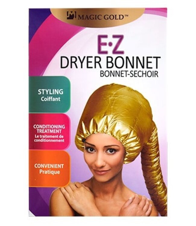 Magic Collection E-Z Dryer Bonnet #3312 Gold