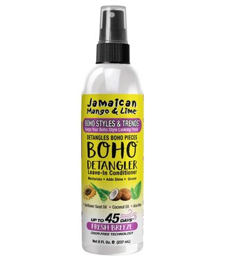 Jamaican Mango & Lime BOHO Detangler Leave-In  Conditioner 8oz
