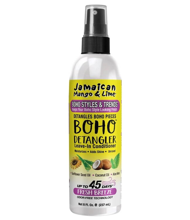 Jamaican Mango & Lime BOHO Detangler Leave-In  Conditioner 8oz