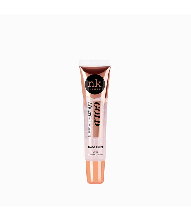 NICKA K Lip Gel Rose Gold