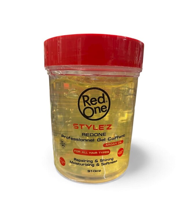 Red One Style'z Hair Gel Argan Oil 910ml