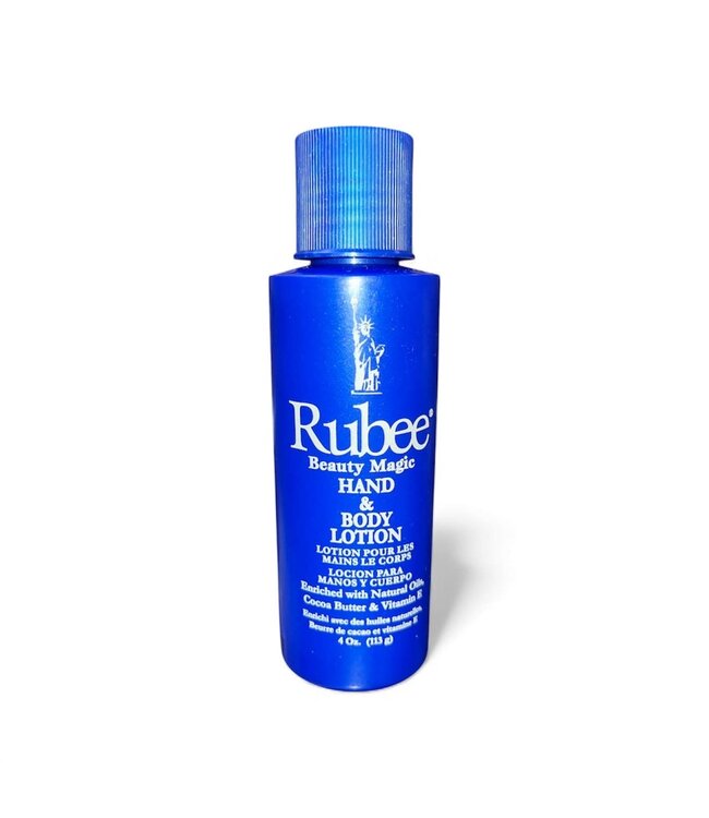 Rubee Beauty Magic Hand & Body Lotion 4oz