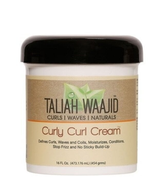Taliah Waajid Curly Curl Cream ( 16oz )
