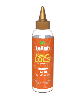 Taliah Waajid Love My Locs Honey Fresh Dry Gel Shampoo 4oz
