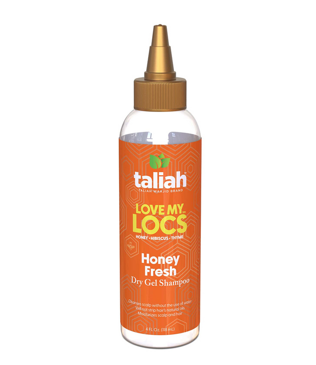 Taliah Waajid Love My Locs Honey Fresh Dry Gel Shampoo 4oz