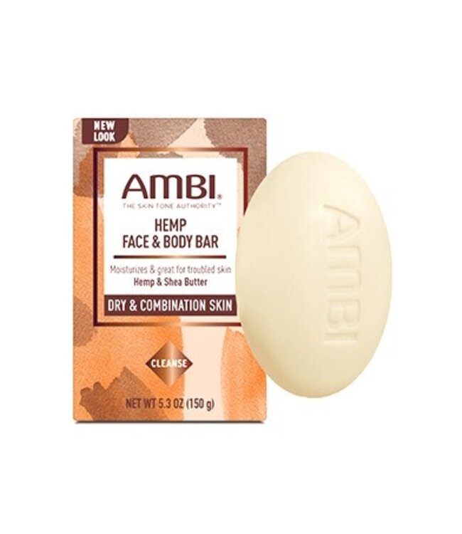 Ambi HEMP Face & Body Bar 3.5z