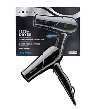 Andis 1875 Dryer Black Tour/Ionic Dryer