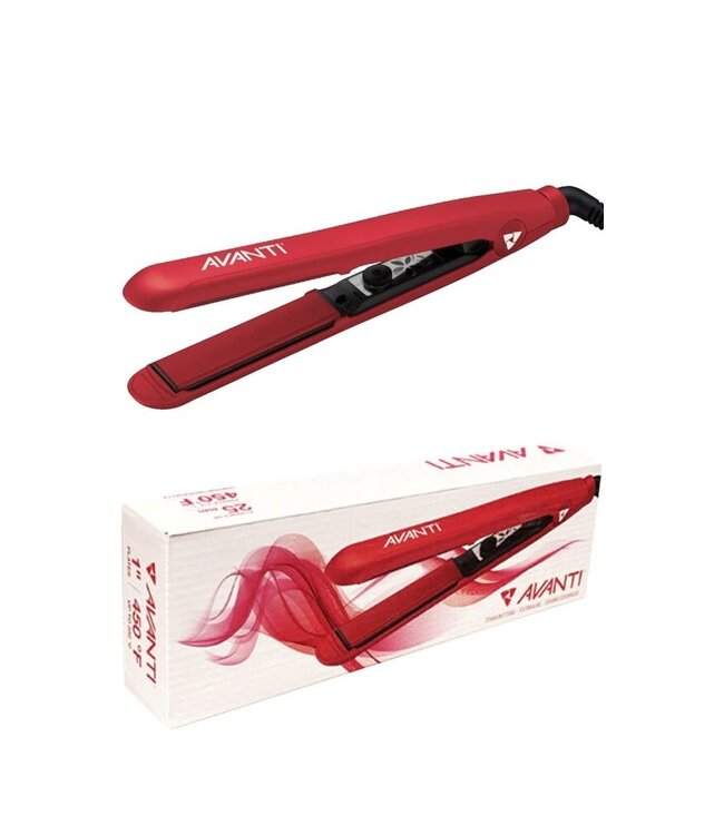 Babyliss Pro 1" Flat Iron Red