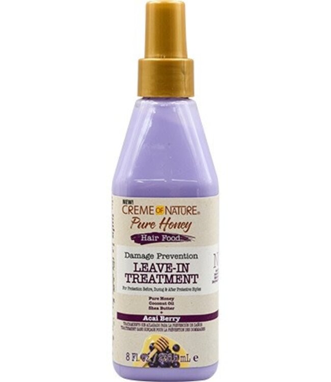 Creme Of Nature Pure Honey  Leave-In Treatment 8oz