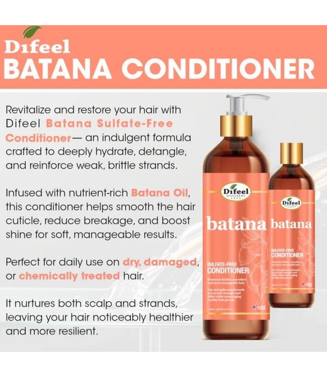 Difeel Batana Conditioner 12oz
