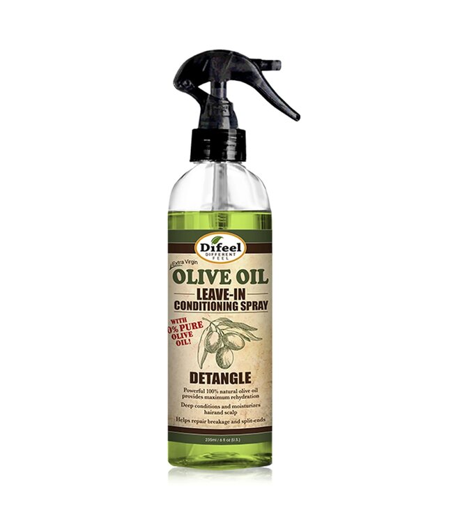 Difeel Olive Oil Leave-In Detangling Spray 6oz