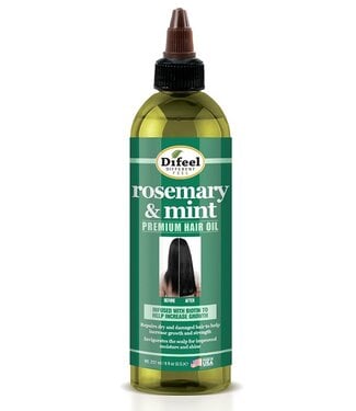 Difeel Rosemary & Mint Premium Hair Oil 8oz