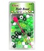 Eden Blister Medium Round Beads BR7 Green Tone