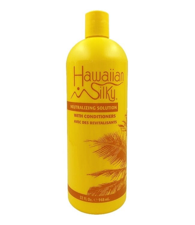 Hawaiian Silky Neutralizing Solution 32oz