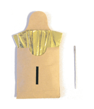 MAGIC GOLD Weave I Needle (Straight) #3077