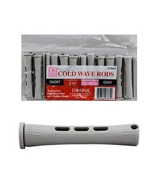 Donna Cold Wave Rods ( 7864 ) Grey Short