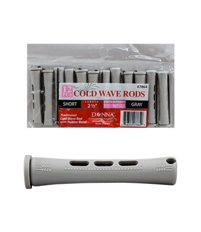 Donna Cold Wave Rods ( 7864 ) Grey Short