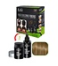 Liz Professional Hair Building Fibres & Locking Spray - Light Brown (100ml ) 22g