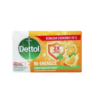 Dettol Re-Energize Soap 100g