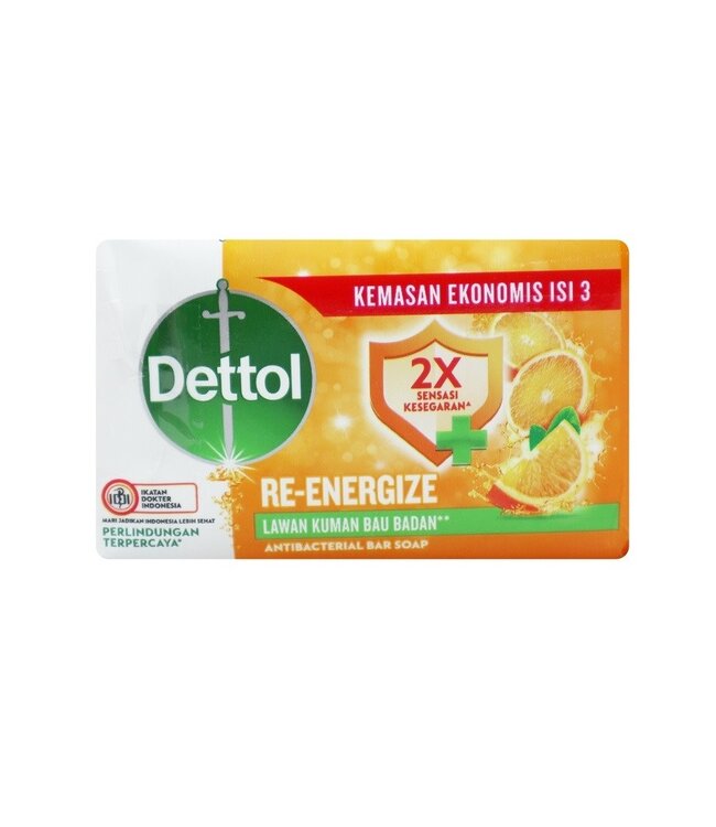 Dettol Re-Energize Soap 100g