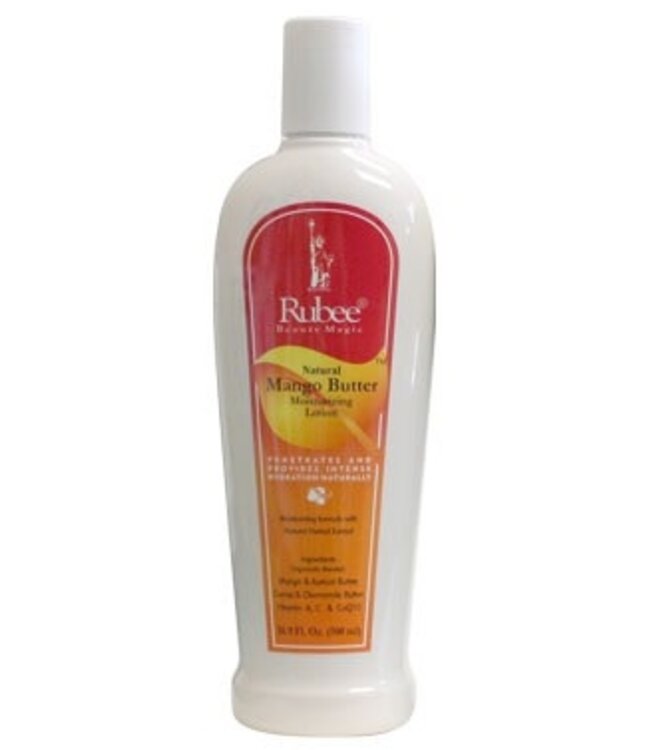 Rubee Beauty Magic Natural Mango Butter Moisturizing Lotion 500ml