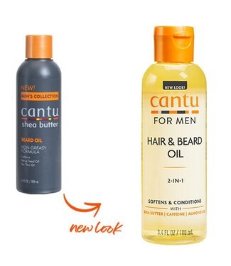 Cantu Men's Collection Beard Oil