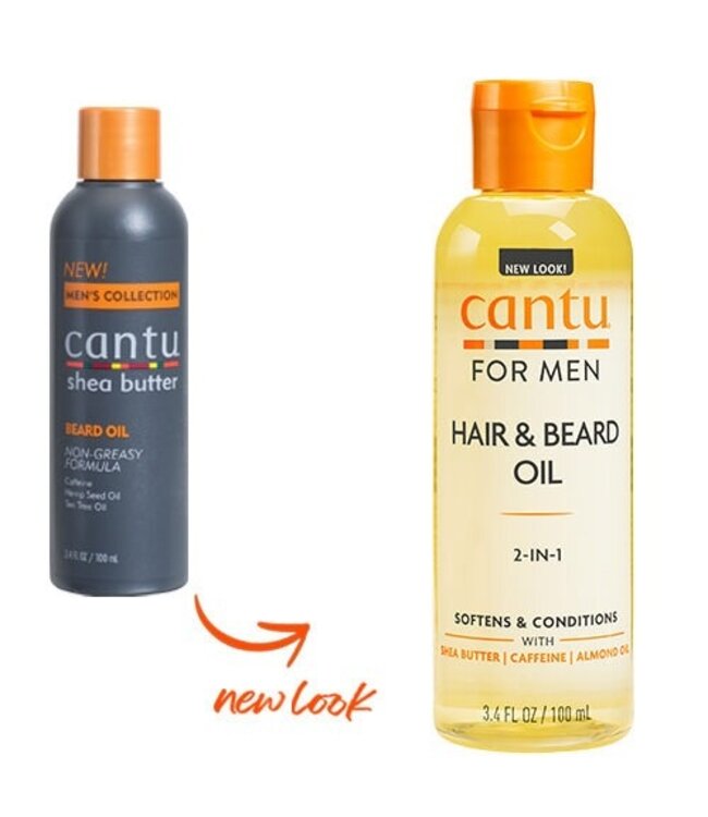 Cantu Men's Collection Beard Oil (3.4 oz)