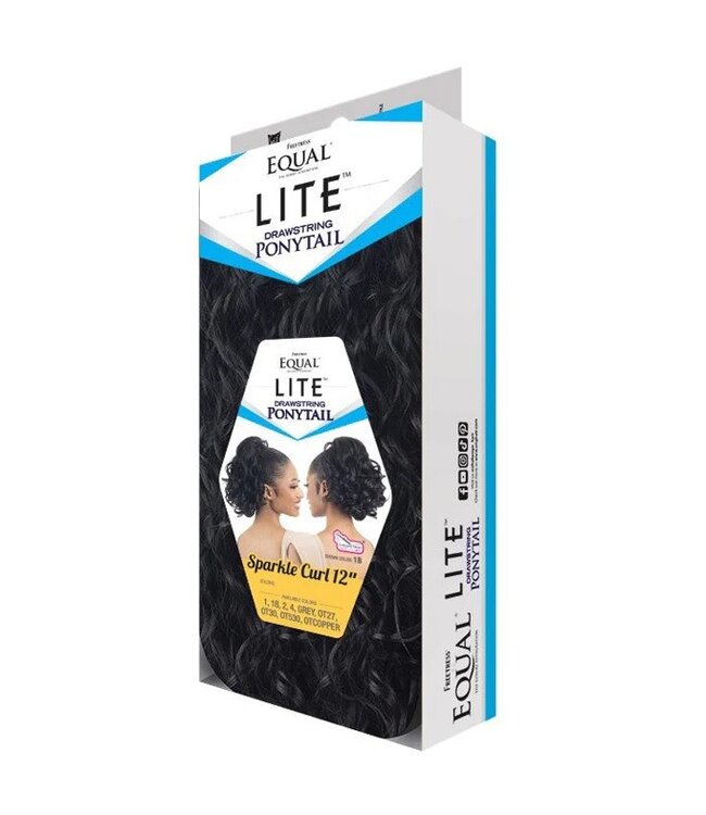 SHAKE-N-GO Sparkle Curl 12"