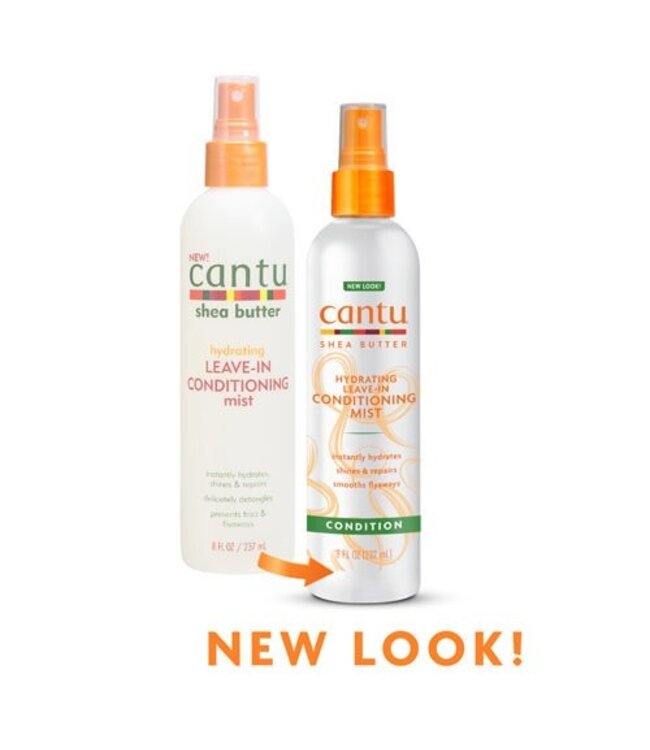 Cantu Shea Butter Leave-In Conditioning Mist 8oz