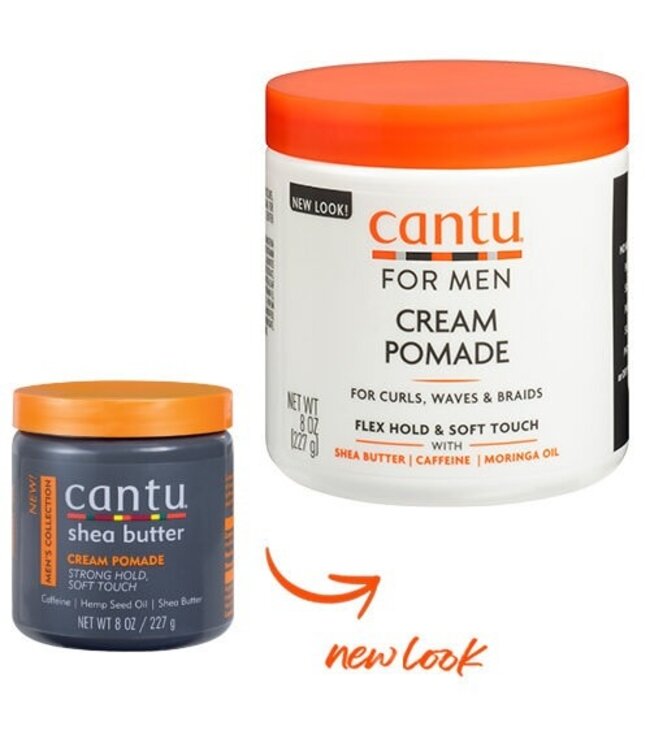 Cantu Men's Collection Shea Butter Cream Pomade 8oz