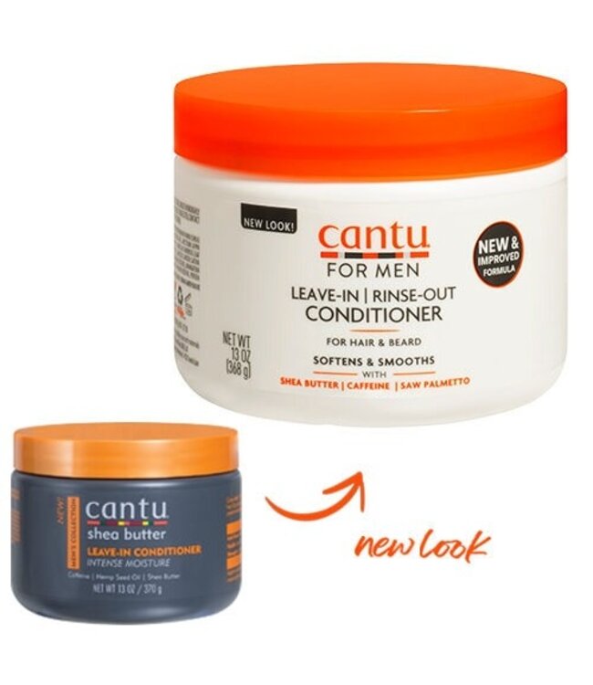 Cantu Men's Collection Shea Butter Leave-In Conditioner (13oz)