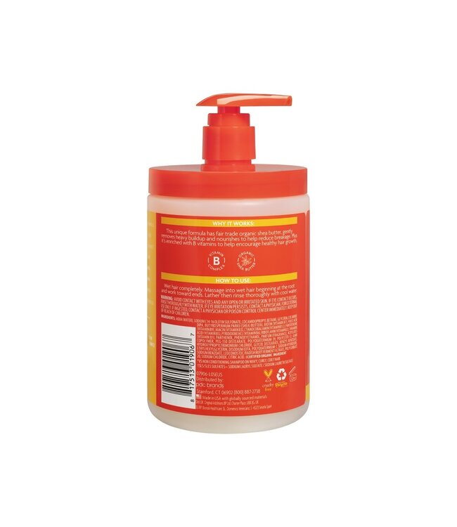 Cantu Shea Butter Sulfate-free Shampoo 25oz