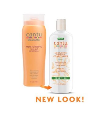 Cantu Shea Butter Moisturizing Rinse Out Conditioner