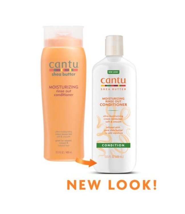 Cantu Shea Butter Moisturizing Rinse Out Conditioner - 13.5oz
