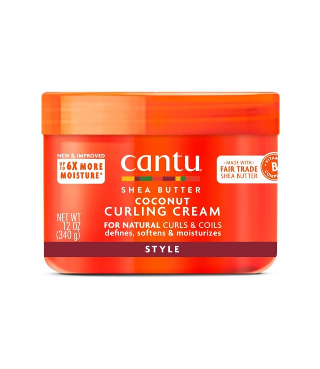 Cantu Shea Butter Coconut Curling Cream 12oz
