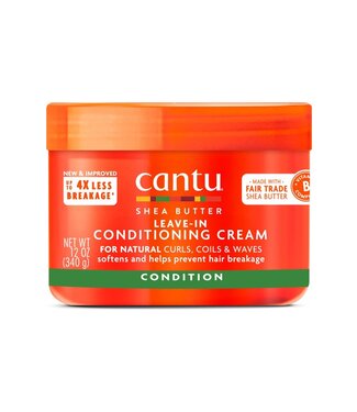 Cantu Shea Butter Leave-In Conditioning Cream