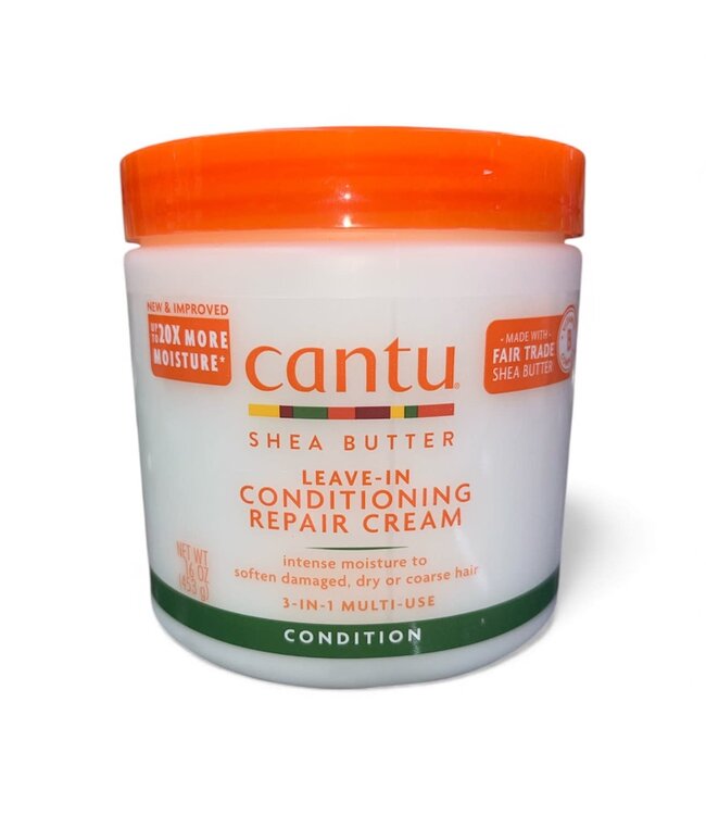 Cantu Shea Butter Leave-In Repair Cream 16oz