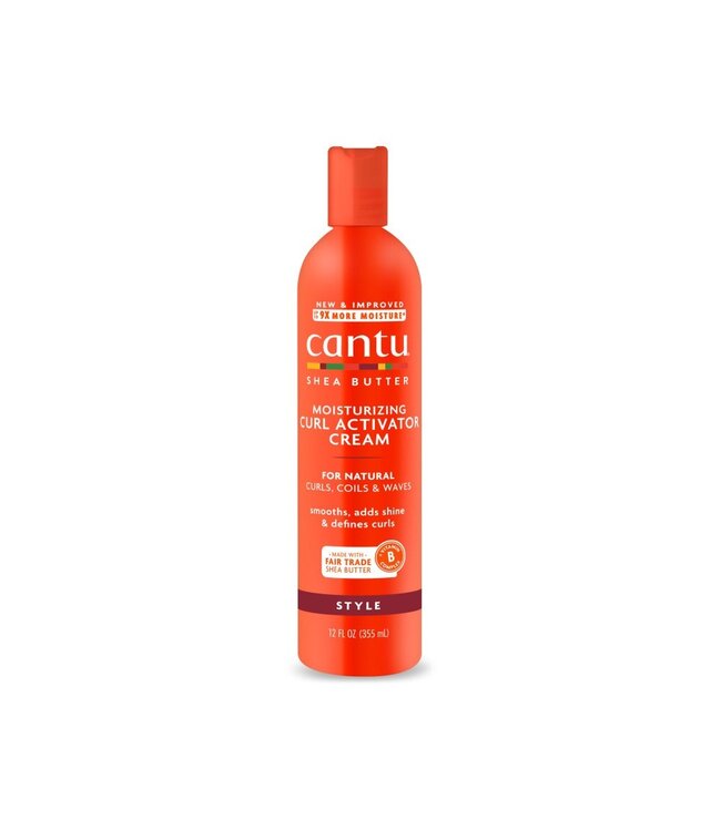 Cantu Shea Butter Moisturizing Curl Activator Cream 12oz