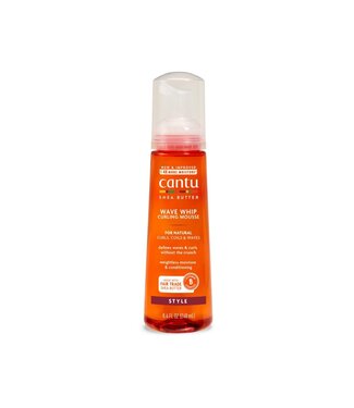 Cantu Shea Butter Wave Whip Curling Mousse