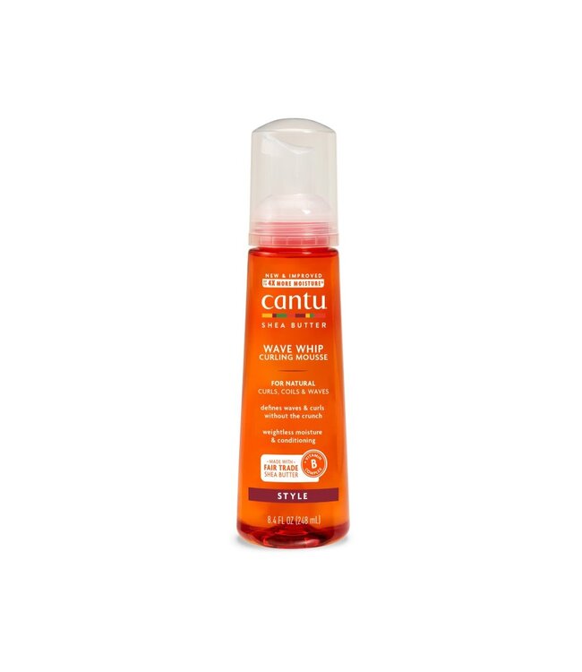 Cantu Shea Butter Wave Whip Curling Mousse 8.4oz