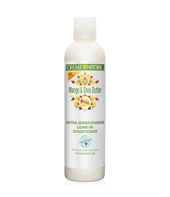 Creme Of Nature Mango & Shea Butter Ultra-Moisturizing Leave-In Conditioner (8oz)