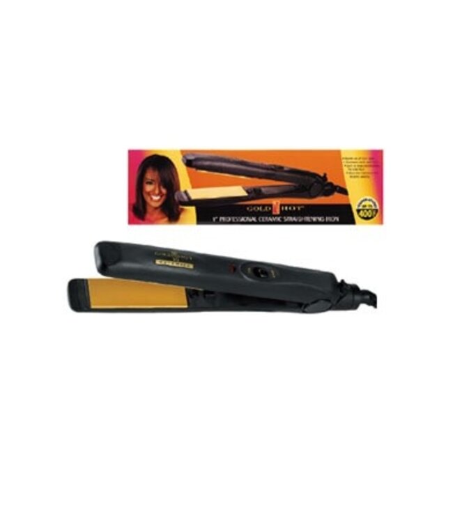 Gold'N Hot GNH Ceramic Flat Iron 2"