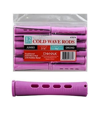 Donna Cold Wave Rods ( 7864 ) Jumbo Orchid