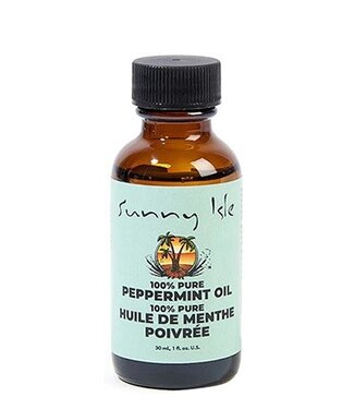 Sunny Isle 100% Pure Peppermint Oil 1oz