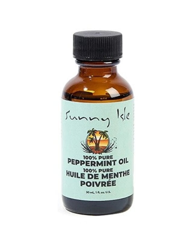 Sunny Isle 100% Pure Peppermint Oil 1oz