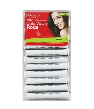 Magic Collection Cold Wave Rods 3311 White Long