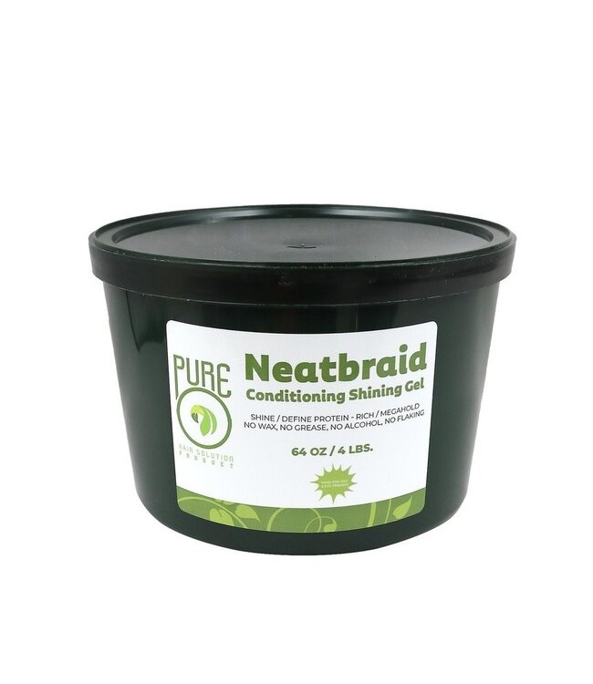 PureO PureO Neatbraid Conditioning Shining Gel 64oz