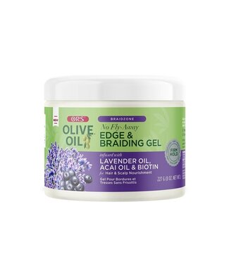 Organic Root ORS Olive Oil Edge & Braiding Gel 8oz